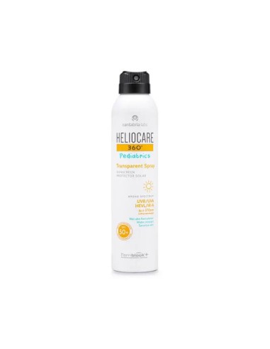 Heliocare 360º Pediatrics Transparent Spray Spf50+ 200 Ml