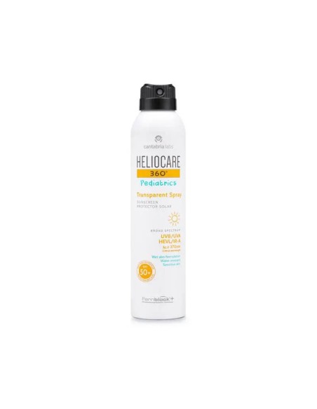 Heliocare 360º Pediatrics Transparent Spray Spf50+ 200 Ml