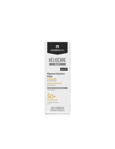 Heliocare 360º Pigment Solution Fluid Spf50+, 50 Ml