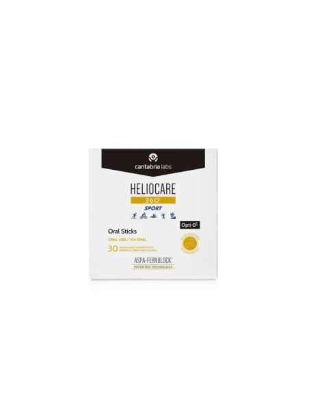 Heliocare 360º Sportsun 30 Sticks, 1 unidad