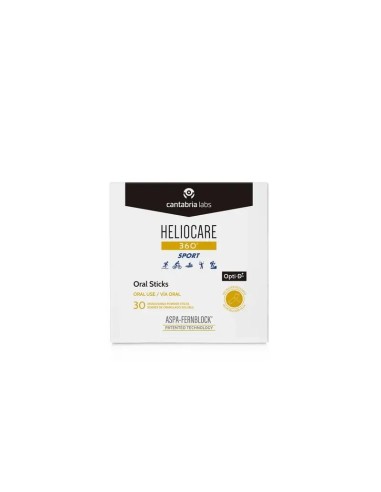Heliocare 360º Sportsun 30 Sticks, 1 unidad
