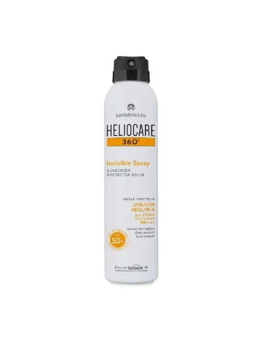 Heliocare 360º Spray Invisible Protector Spf 50+, 200 Ml