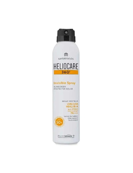 Heliocare 360º Spray Invisible Protector Spf 50+, 200 Ml