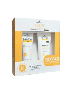 Heliocare Pack 360 Gel Of Spf50 + Minitalla 360 Advance Gel, 150 ml 2