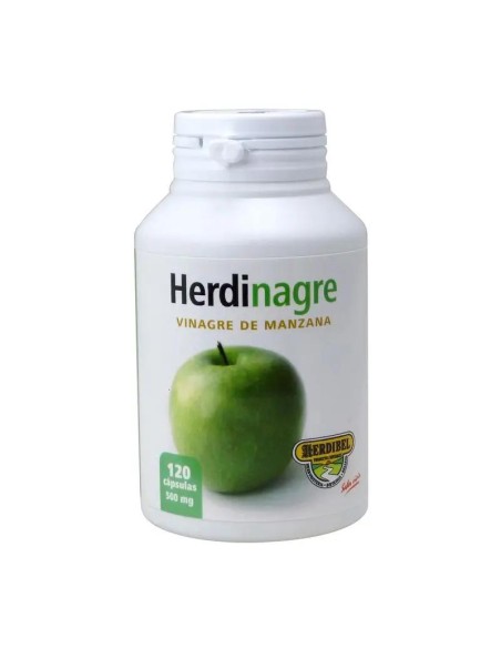 Herdibel Herdinagre Vinagre Manzana, 120 cápsulas