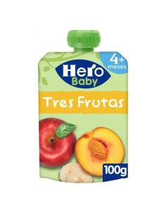 Hero Baby Bolsita  Tres Frutas 100G