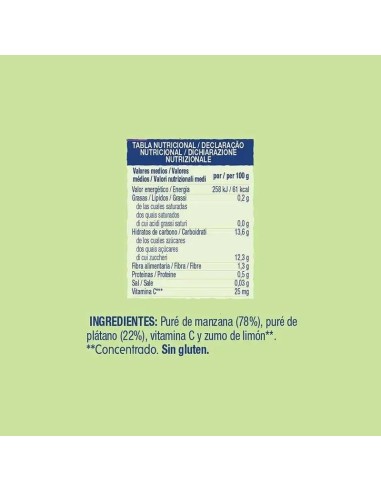 Hero Baby Bolsita Multifruta Con Galleta, 100G