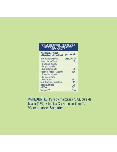 Hero Baby Bolsita Multifruta Con Galleta, 100G