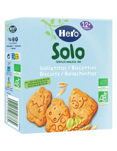 Hero Baby Galleta  Solo Galletitas De Animales 100G