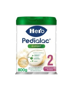 Hero Baby Pedialac Leche 2 Bote, 800 gr 2