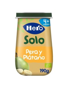 Hero Baby Tarrito Eco Hero Solo Pera Y Plátano 190G 2