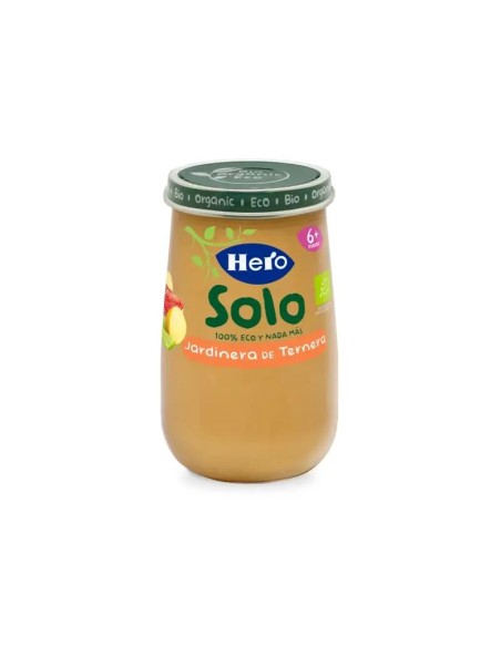 Hero Baby Tarrito Eco Hero Solo Ternera 190G