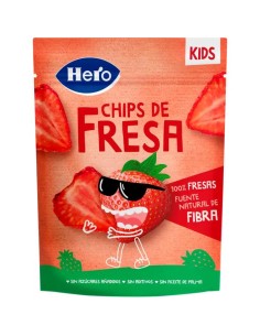 Hero Snack Kids Chips De Fresa, 12 gr 2