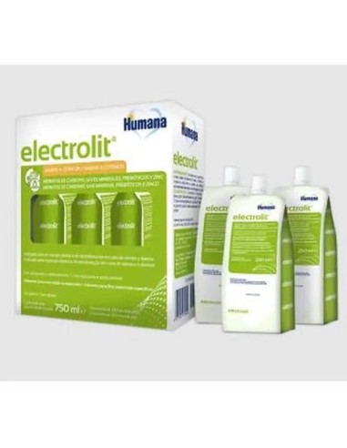 Humana Electrolit 3X250Ml.