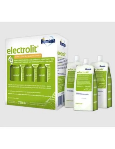 Humana Electrolit 3X250Ml.