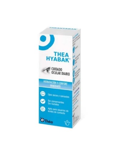 Hyabak Gotas Solución Ocular, 10 ml