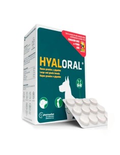 Hyaloral Perros Grandes 120 comprimidos