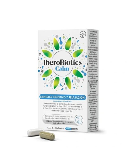 Iberobiotics Calm, 28 Capsulas