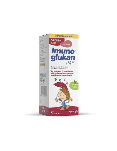 Imunoglukan Jarabe, 250 ml