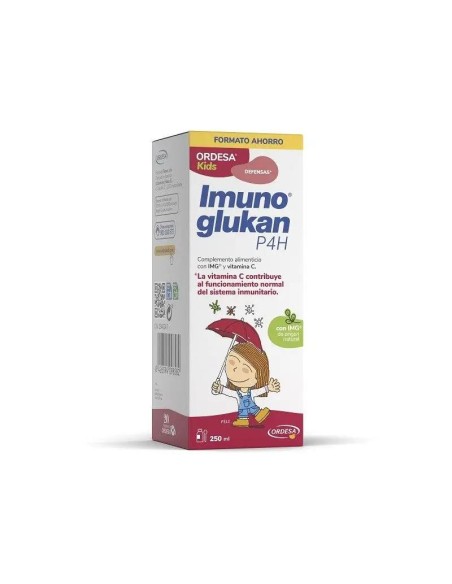 Imunoglukan Jarabe, 250 ml