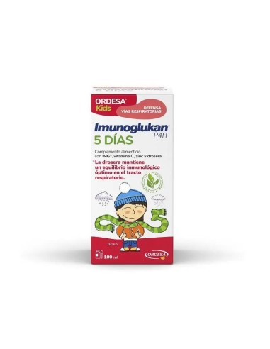 Imunoglukan P4H 5 días, 100 ml
