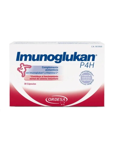 Imunoglukan, 30 cápsulas