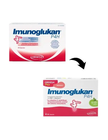 Imunoglukan, 30 cápsulas
