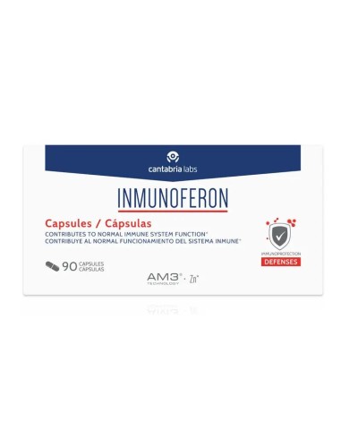 INMUNOFERON 90 Cápsulas