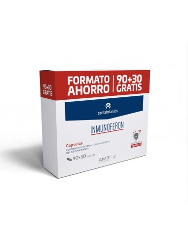 Inmunoferon Formato Ahorro, 90+30 cápsulas