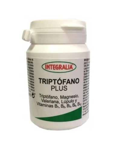 Integralia Triptofano Plus, 50 cápsulas
