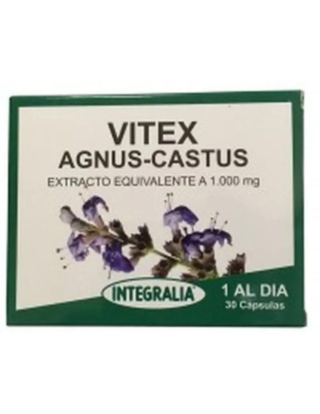 Integralia Vitex Agnus Cactus, 30 Cápsulas