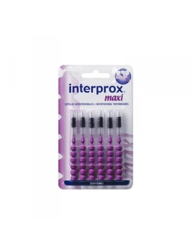 Interprox Cepillo Dental Interproximal Maxi 6 unidades