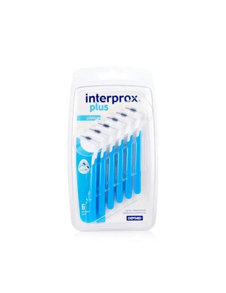 Interprox Plus Cepillo Dental Interproximal Cónico 6 unidades