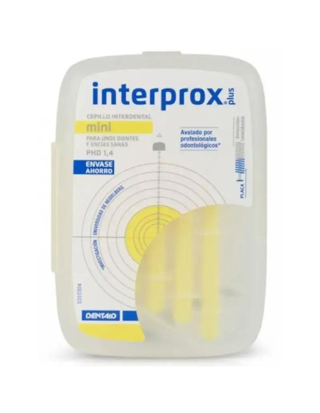 Interprox Plus Cepillo Dental Interproximal Mini 10 unidades