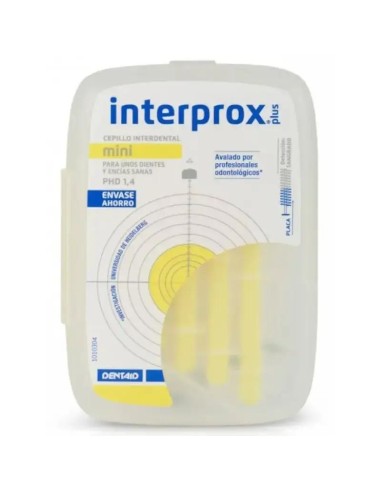 Interprox Plus Cepillo Dental Interproximal Mini 10 unidades