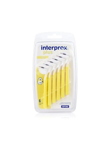 Interprox Plus Cepillo Dental Interproximal Mini 6 unidades
