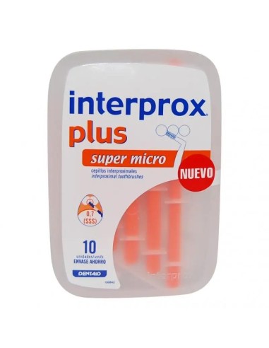 Interprox Plus Cepillo Dental Interproximal Super Micro 10 unidades