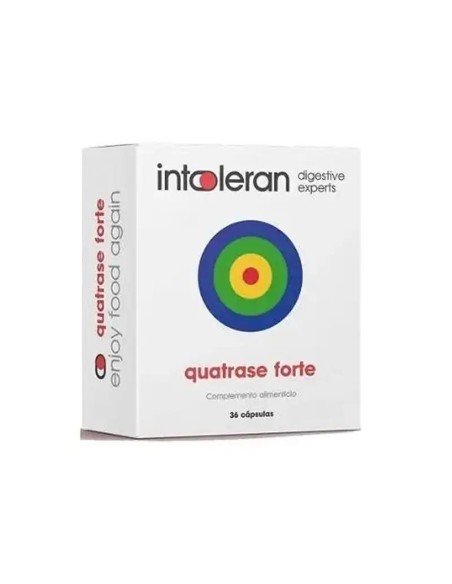 Intoleran Complemento alimenticio Quatrase 10.000, 36 capsulas