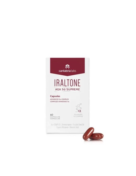 Iraltone Aga 5α Supreme, 60 cápsulas