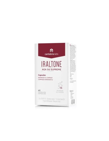 Iraltone Aga 5α Supreme, 60 cápsulas