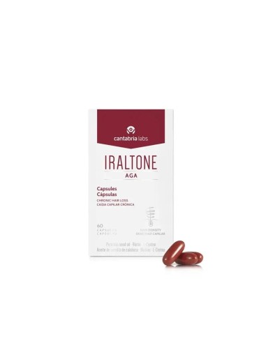 IRALTONE Aga 60 Cápsulas
