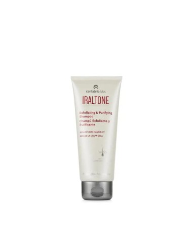 Iraltone Champu Exfoliante, 200 ml
