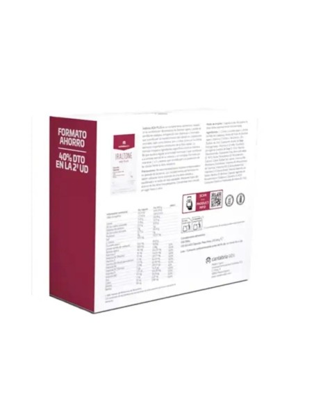 Iraltone Duplo Aga Plus Pack Ahorro, 120 Cápsulas