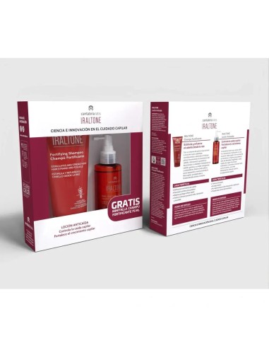 Iraltone Loción + Champú Fortificante Minitalla 75 Ml Regalo