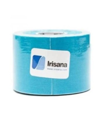 Irisana Kinesiology Tape Con Turmalina 5Cmx5M Azul Ir05.Az
