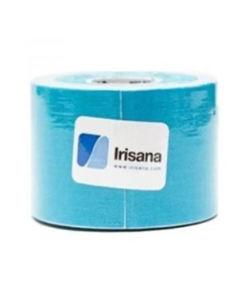 Irisana Kinesiology Tape Con Turmalina 5Cmx5M Azul Ir05.Az