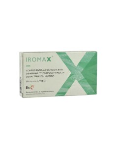 Iromax 30 Cápsulas 2