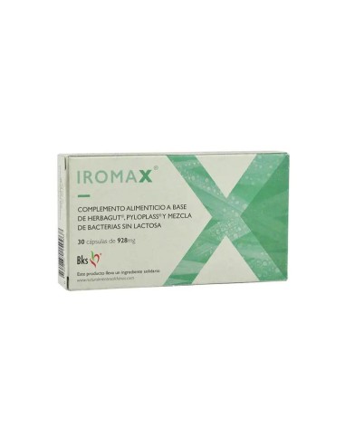 Iromax 30 Cápsulas