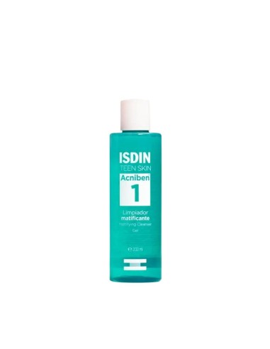 Isdin Acniben Gel Limpiador Matificante  200 ml