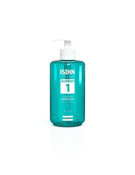 Isdin Acniben Gel Limpiador Matificante 400 Ml